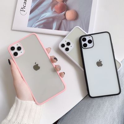 Apple iPhone XR 6.1 Case Zore Endi Cover - 5
