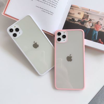 Apple iPhone XR 6.1 Case Zore Endi Cover - 10