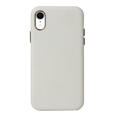 Apple iPhone XR 6.1 Case Zore Eyzi Cover - 13