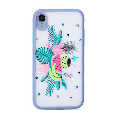 Apple iPhone XR 6.1 Case Zore Fily Cover - 3