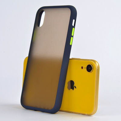Apple iPhone XR 6.1 Case Zore Fri Silicon - 1