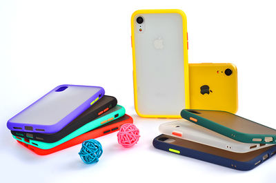 Apple iPhone XR 6.1 Case Zore Fri Silicon - 5