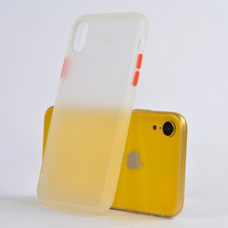 Apple iPhone XR 6.1 Case Zore Fri Silicon - 6