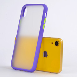 Apple iPhone XR 6.1 Case Zore Fri Silicon - 10