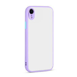 Apple iPhone XR 6.1 Case Zore Hux Cover - 1