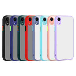 Apple iPhone XR 6.1 Case Zore Hux Cover - 2