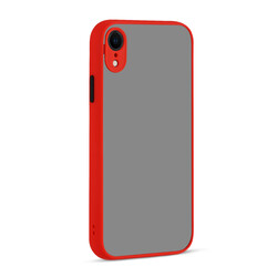 Apple iPhone XR 6.1 Case Zore Hux Cover - 5