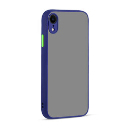 Apple iPhone XR 6.1 Case Zore Hux Cover - 17