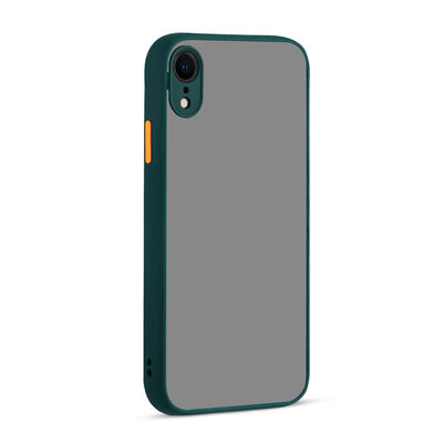 Apple iPhone XR 6.1 Case Zore Hux Cover - 16