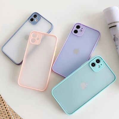 Apple iPhone XR 6.1 Case Zore Hux Cover - 7
