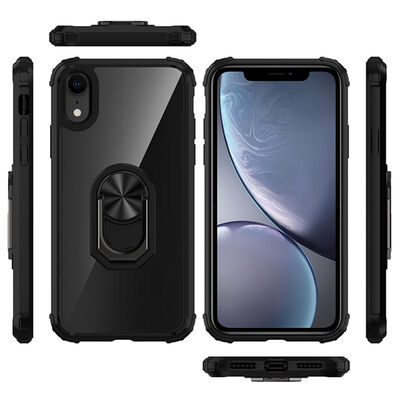 Apple iPhone XR 6.1 Case Zore Mola Cover - 2