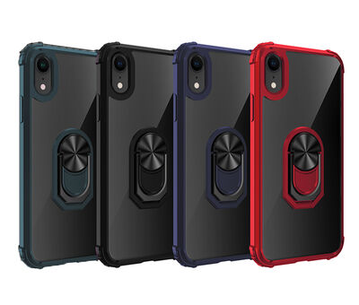 Apple iPhone XR 6.1 Case Zore Mola Cover - 5
