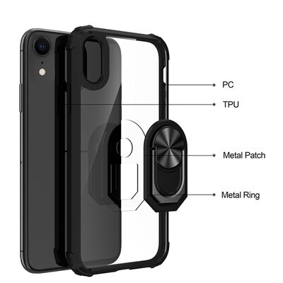 Apple iPhone XR 6.1 Case Zore Mola Cover - 9