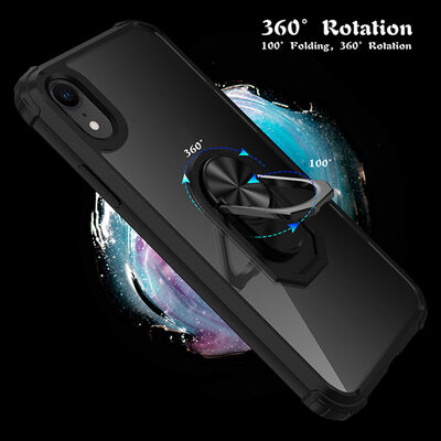 Apple iPhone XR 6.1 Case Zore Mola Cover - 11