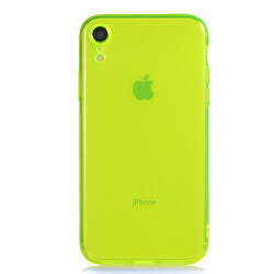 Apple iPhone XR 6.1 Case Zore Mun Silicon - 1