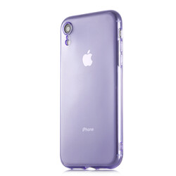 Apple iPhone XR 6.1 Case Zore Mun Silicon - 4