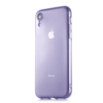 Apple iPhone XR 6.1 Case Zore Mun Silicon - 4