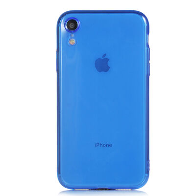 Apple iPhone XR 6.1 Case Zore Mun Silicon - 15