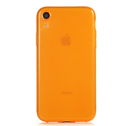 Apple iPhone XR 6.1 Case Zore Mun Silicon - 11