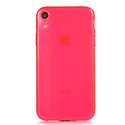 Apple iPhone XR 6.1 Case Zore Mun Silicon - 13