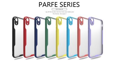 Apple iPhone XR 6.1 Case Zore Parfe Cover - 2