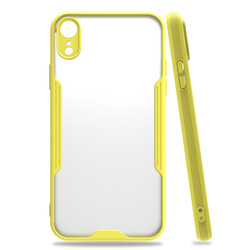 Apple iPhone XR 6.1 Case Zore Parfe Cover - 10