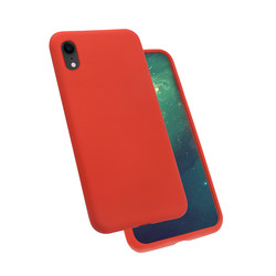 Apple iPhone XR 6.1 Case Zore Silk Silicon - 1