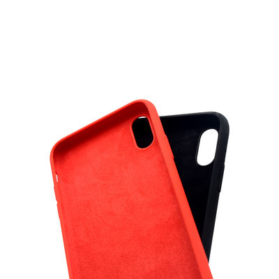 Apple iPhone XR 6.1 Case Zore Silk Silicon - 3