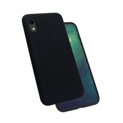 Apple iPhone XR 6.1 Case Zore Silk Silicon - 6