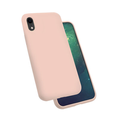 Apple iPhone XR 6.1 Case Zore Silk Silicon - 8