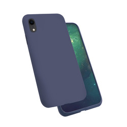 Apple iPhone XR 6.1 Case Zore Silk Silicon - 9