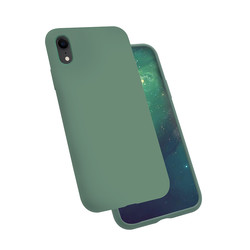 Apple iPhone XR 6.1 Case Zore Silk Silicon - 10