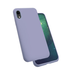 Apple iPhone XR 6.1 Case Zore Silk Silicon - 11