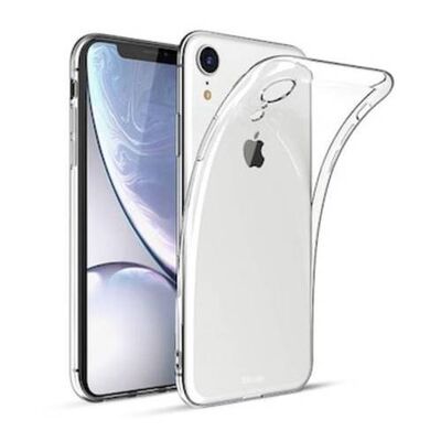 Apple iPhone XR 6.1 Case Zore Süper Silikon Cover - 1