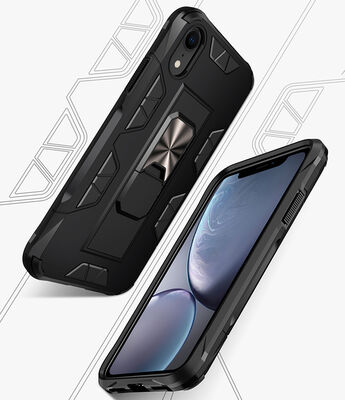 Apple iPhone XR 6.1 Case Zore Volve Cover - 3
