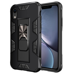 Apple iPhone XR 6.1 Case Zore Volve Cover - 13