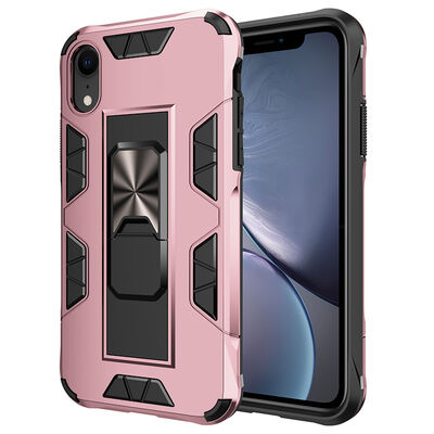 Apple iPhone XR 6.1 Case Zore Volve Cover - 15