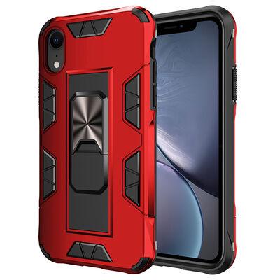 Apple iPhone XR 6.1 Case Zore Volve Cover - 16