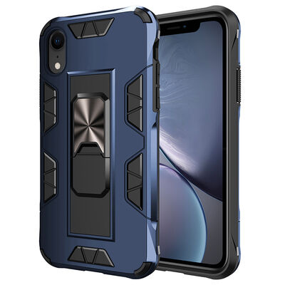 Apple iPhone XR 6.1 Case Zore Volve Cover - 17