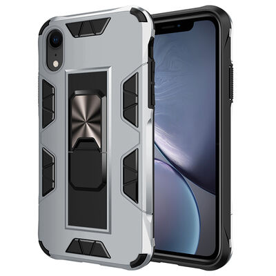 Apple iPhone XR 6.1 Case Zore Volve Cover - 18