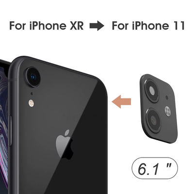 Apple iPhone XR 6.1 Zore CP-03 iPhone 11 Kamera Lens Dönüştürücü - 4
