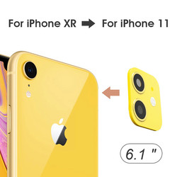 Apple iPhone XR 6.1 Zore CP-03 iPhone 11 Kamera Lens Dönüştürücü - 5