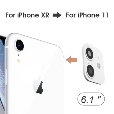 Apple iPhone XR 6.1 Zore CP-03 iPhone 11 Kamera Lens Dönüştürücü - 6