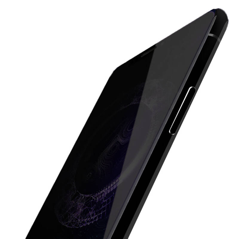 Apple iPhone XR 6.1 Hidrofobik Ve Oleofobik Özellikli Benks Privacy Air Shield Ekran Koruyucu 10'lu Paket - 6