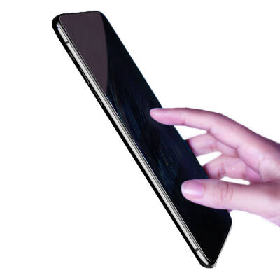 Apple iPhone XR 6.1 Hidrofobik Ve Oleofobik Özellikli Benks Privacy Air Shield Ekran Koruyucu 10'lu Paket - 7
