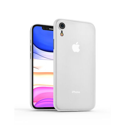 Apple iPhone XR 6.1 Kılıf ​​​​​Wiwu Skin Nano PP Kapak - 22