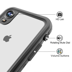 Apple iPhone XR 6.1 Kılıf Zore 1-1 Su Geçirmez Kılıf - 8