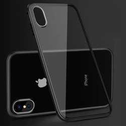 Apple iPhone XR 6.1 Kılıf Zore Devrim Mıknatıslı Cam Kapak - 6