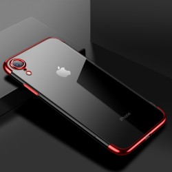 Apple iPhone XR 6.1 Kılıf Zore Dört Köşeli Lazer Silikon Kapak - 13