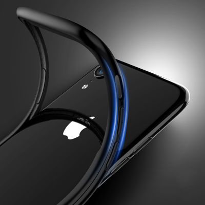 Apple iPhone XR 6.1 Kılıf Zore Eğimli Craft Cam Kapak - 3